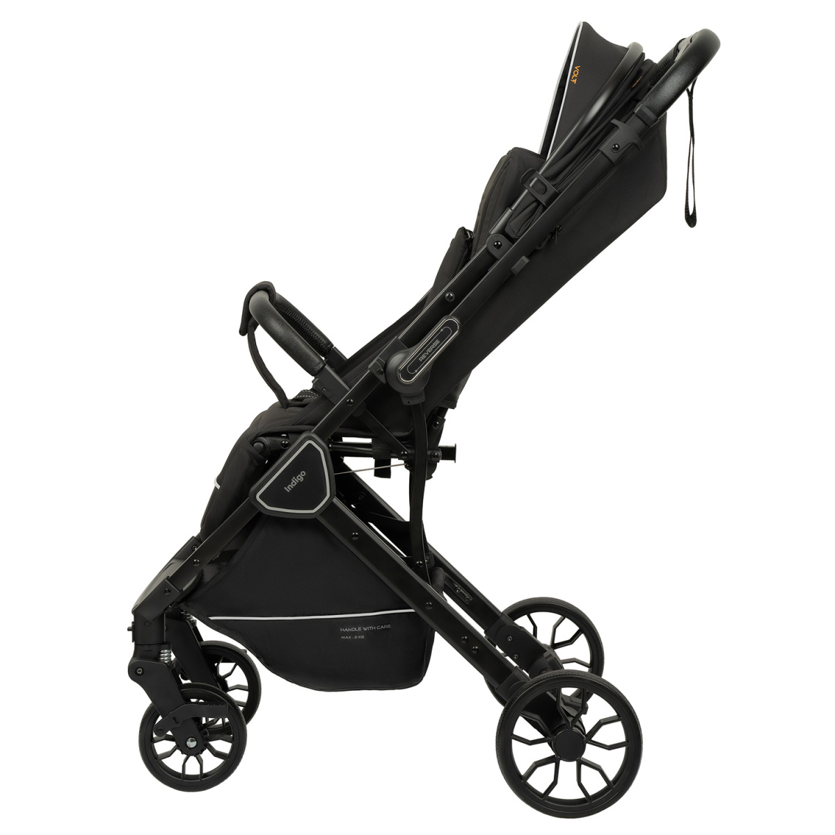 Коляска прогулочная Indigo VOLT черный
