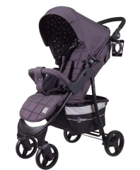 Коляска прогулочная Rant Kira Star Moon Grey. Цвет: Серый