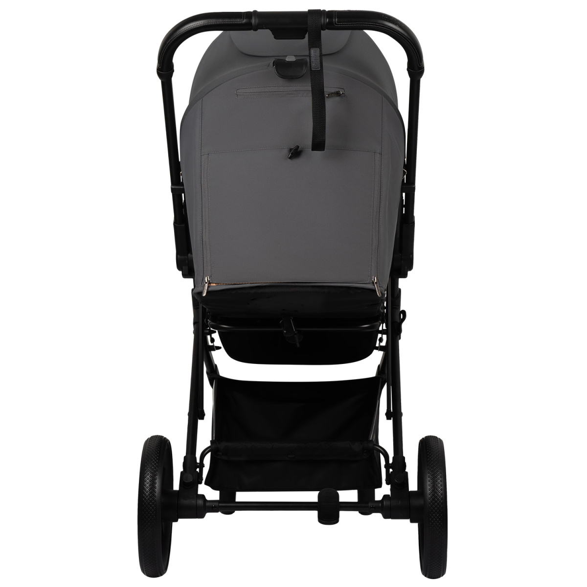 Коляска прогулочная Indigo Delta+ темно-серый