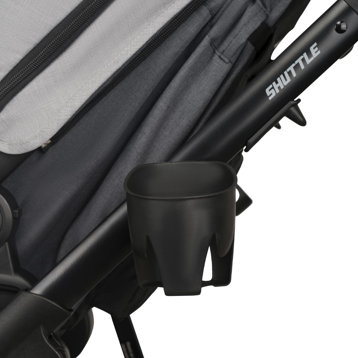 Коляска-трансформер Indigo SHUTTLE серый