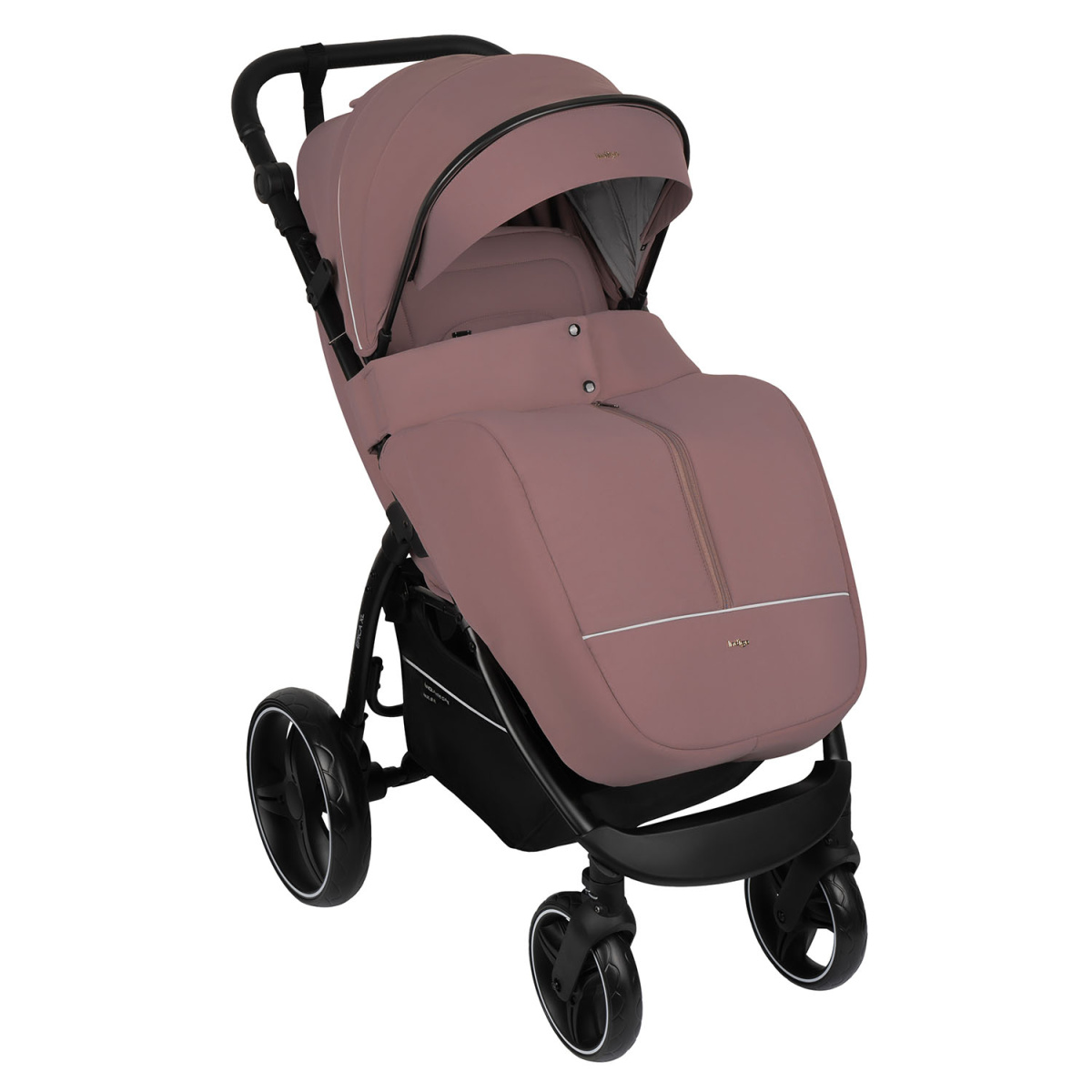 Коляска прогулочная Indigo EPICA XL розовый