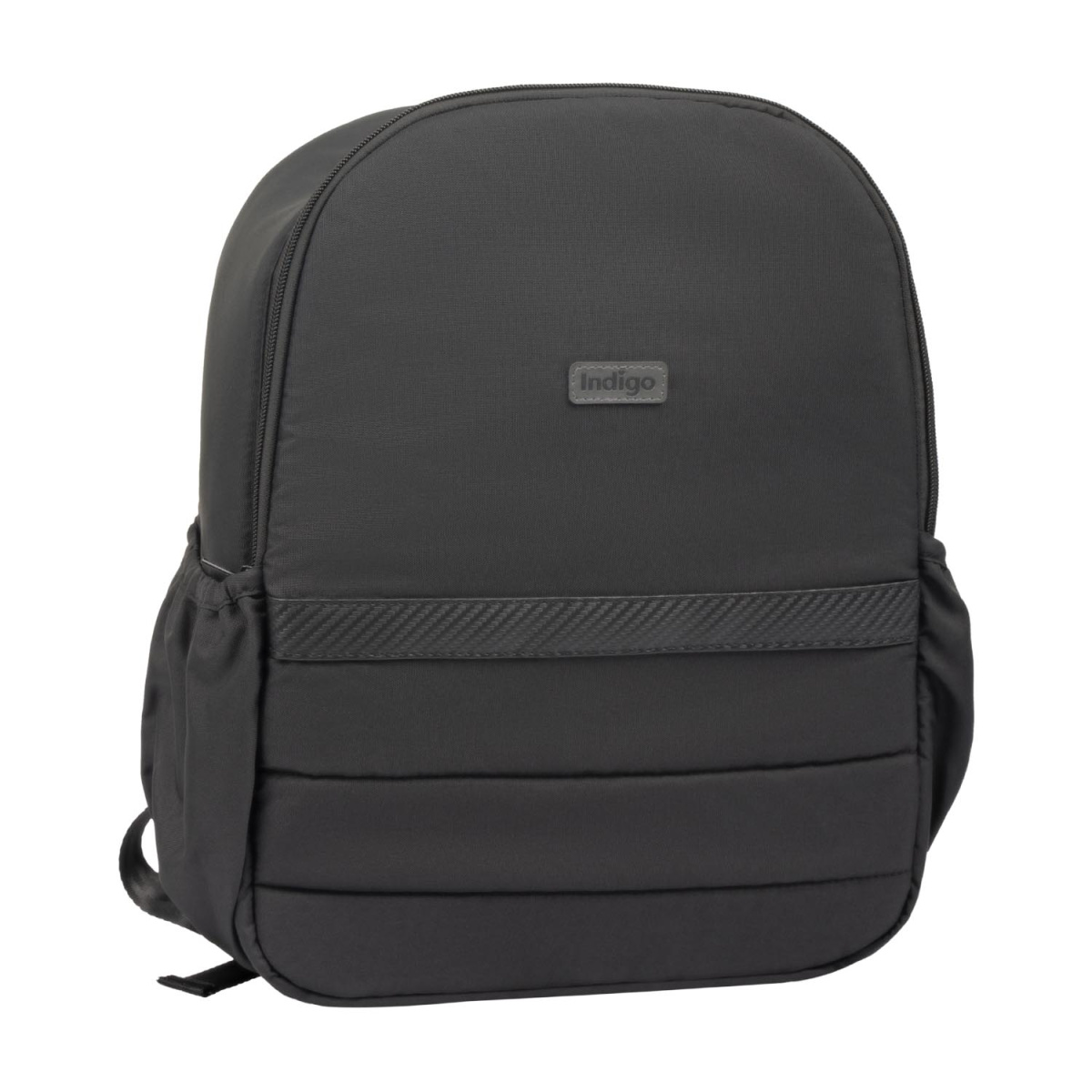 Коляска прогулочная Indigo EPICA XL AIR с сумкой черный