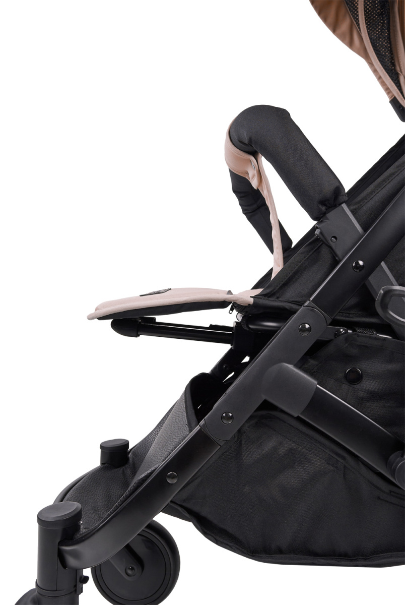 Коляска детская прогулочная Farfello Easy Go Comfort (Vanilla Сливочный)