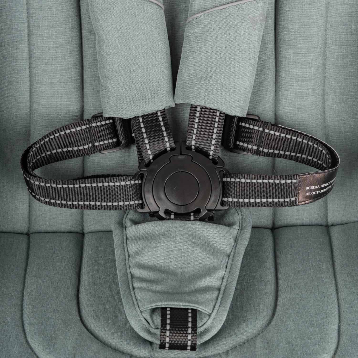 Коляска прогулочная Indigo FROST зеленый