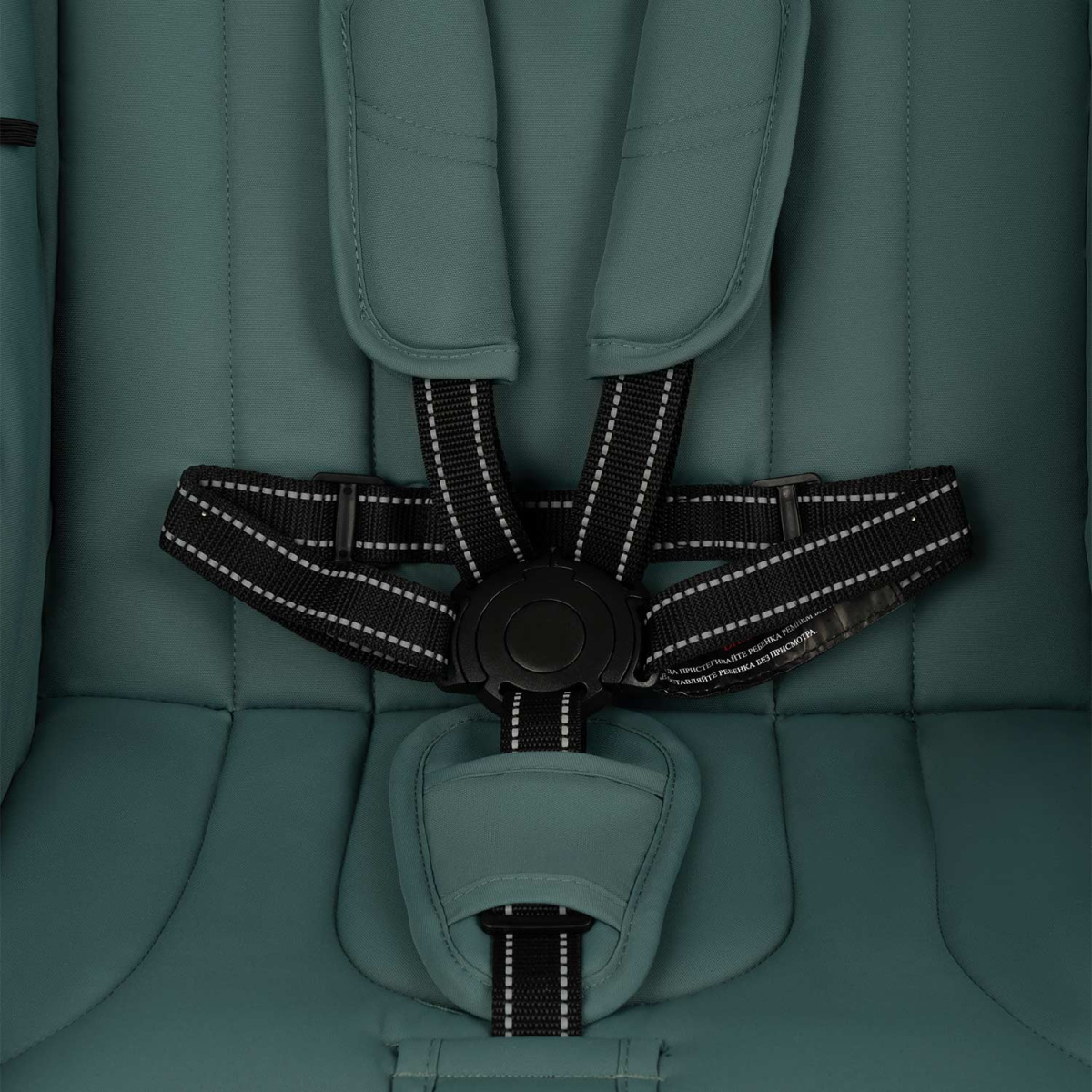 Коляска прогулочная Indigo Delta+ зеленый