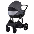 Коляска 2 в 1 Indigo Coin, Темно-серый