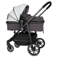 Коляска-трансформер Rant Azure Star RA147 alu. Soft Grey. Цвет: Серый