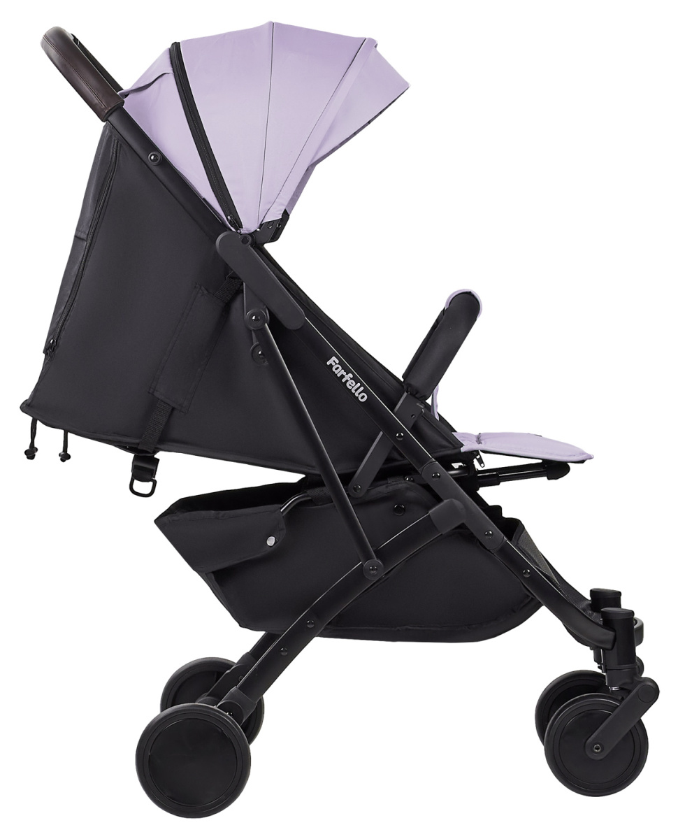 Коляска детская прогулочная Farfello Easy Go Comfort (Light Grey Светло-серый)