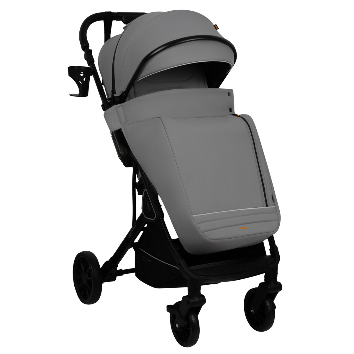 Коляска прогулочная Indigo VOLT светло-серый