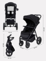 Коляска прогулочная Mowbaby Nimbus Air Black