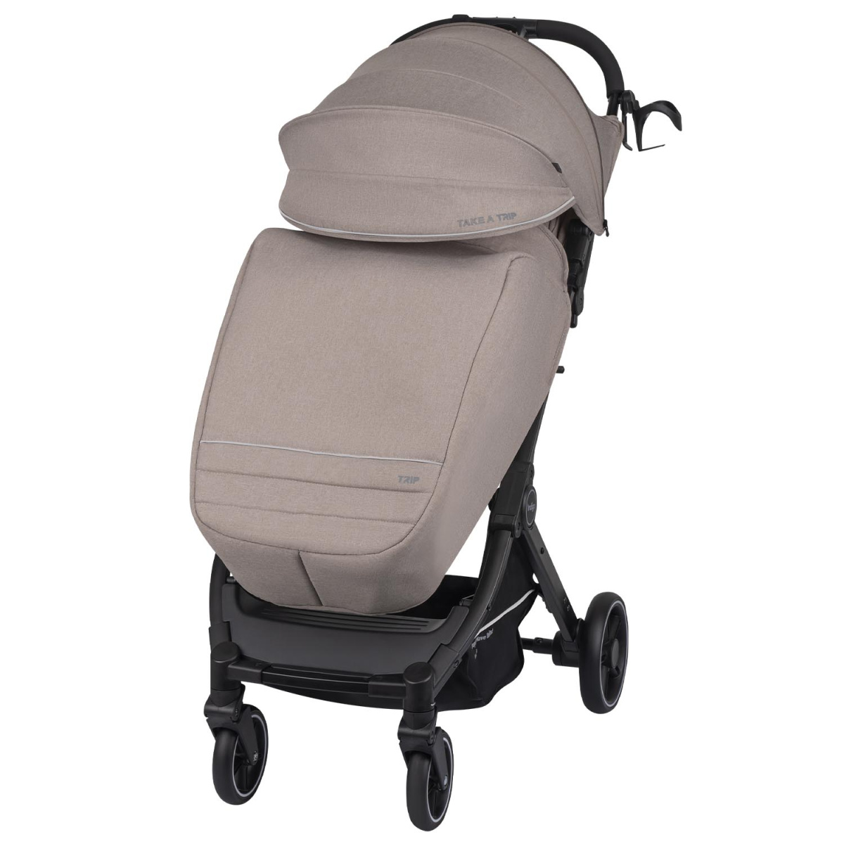 Коляска прогулочная Indigo TRIP бежевый