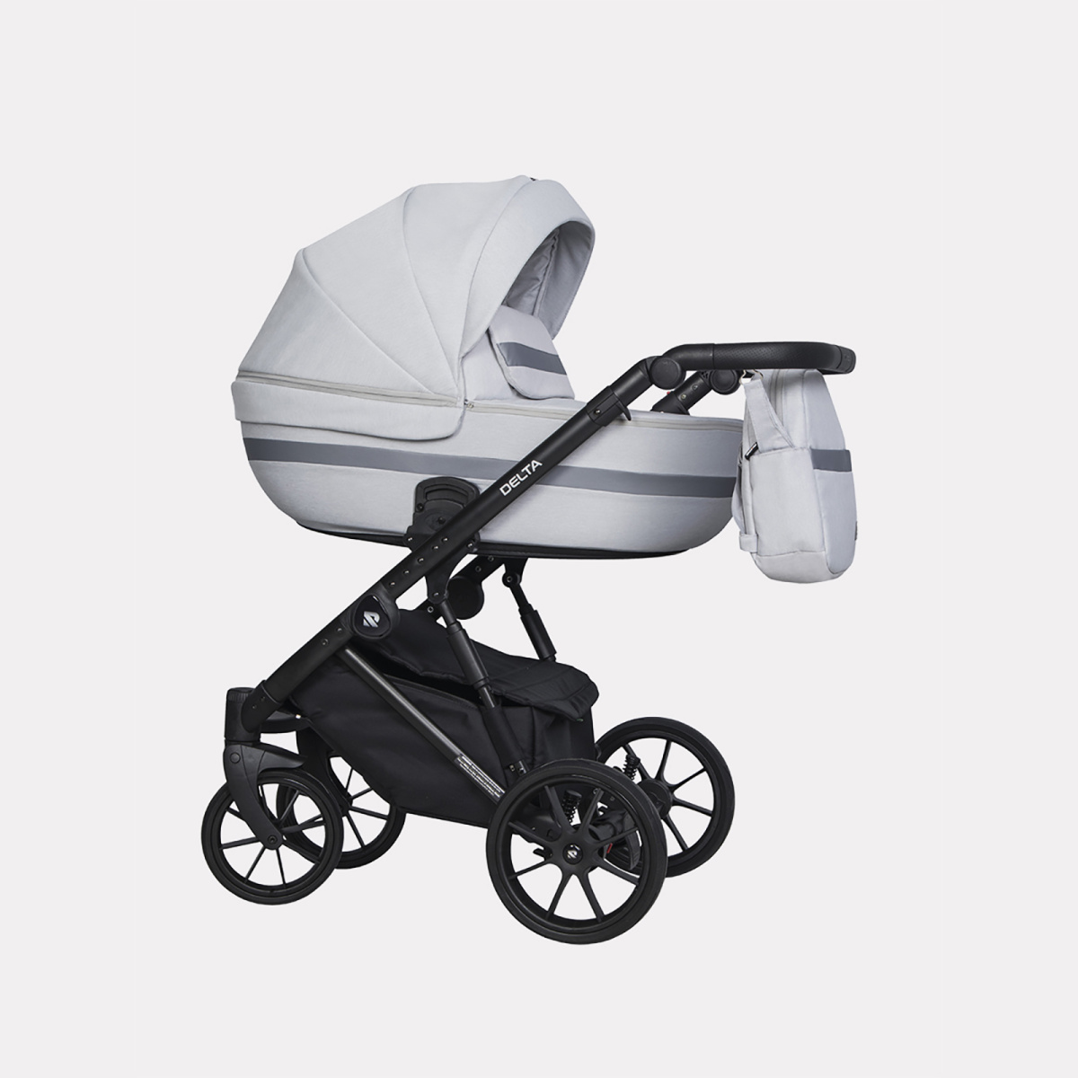 КОЛЯСКА 3 В 1 RIKO BASIC DELTA 01 GREY FOX