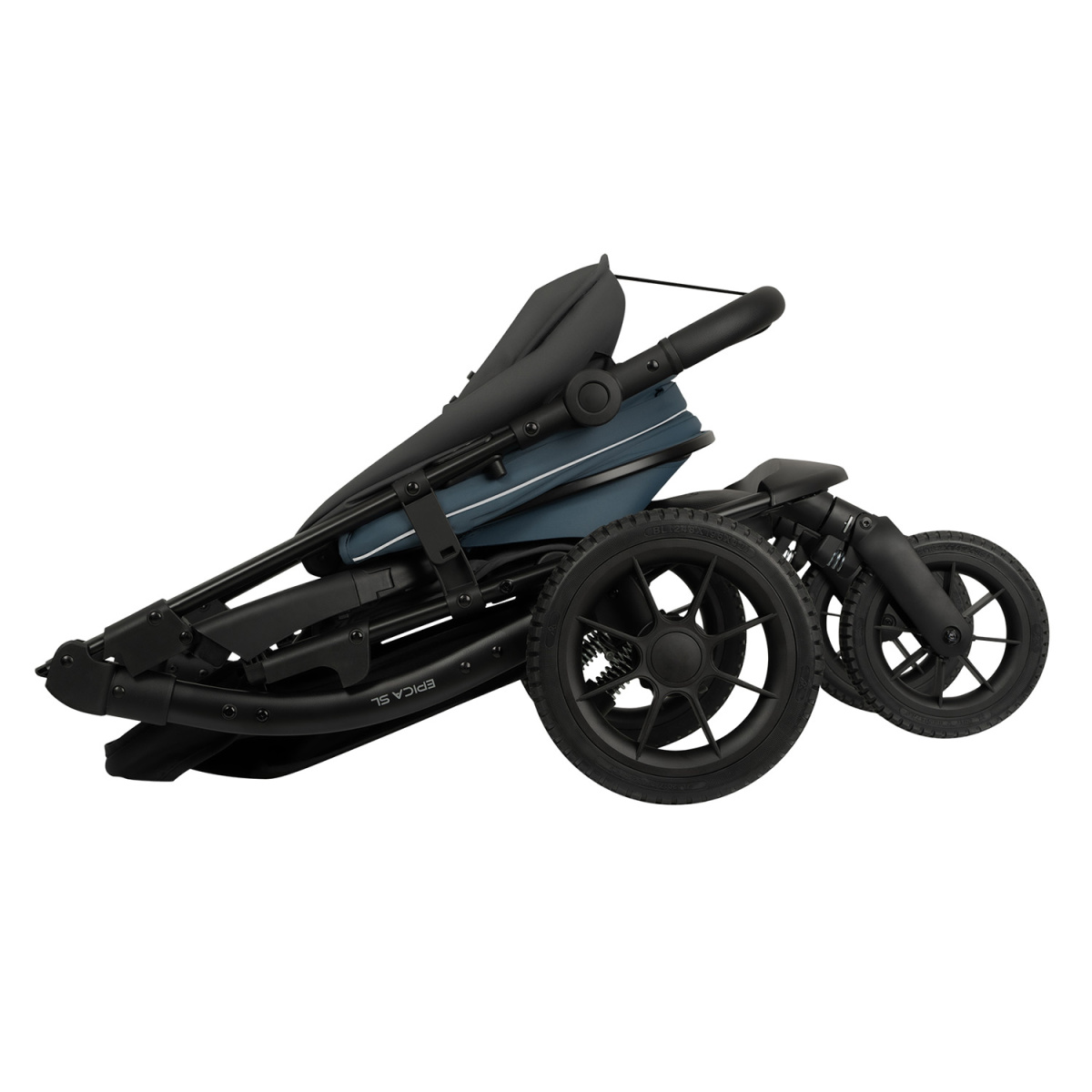 Коляска прогулочная Indigo EPICA SL, синий