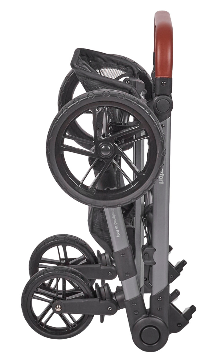 Коляска модульная 2 в 1 Farfello Zuma Duo Comfort (ZDC-13 Бежевый)