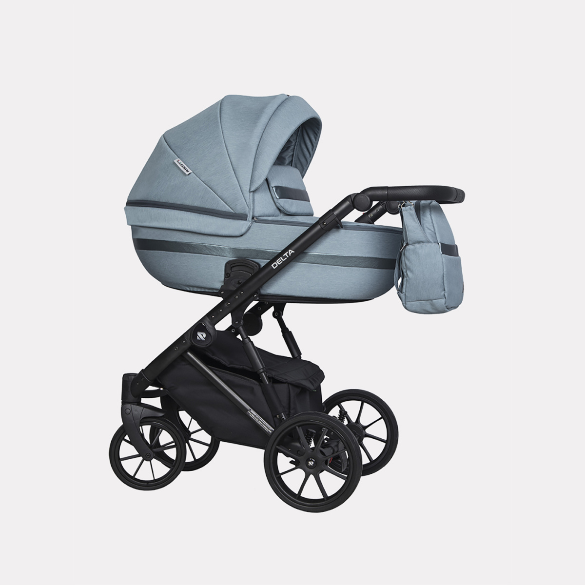 КОЛЯСКА 3 В 1 RIKO BASIC DELTA 02 OCEAN