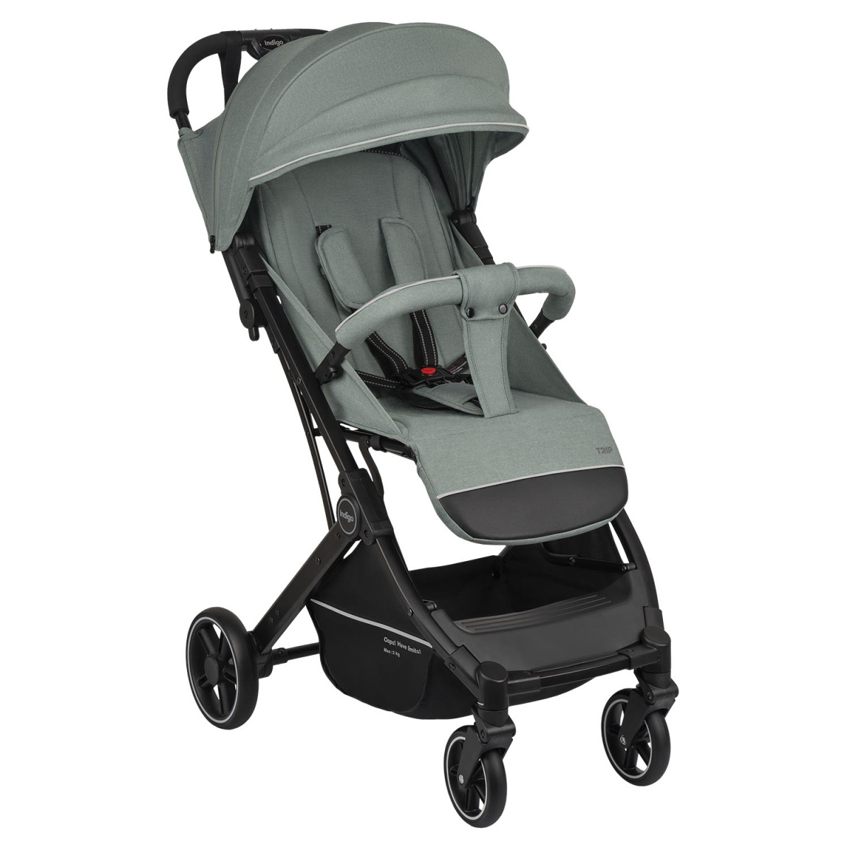 Коляска прогулочная Indigo TRIP зеленый