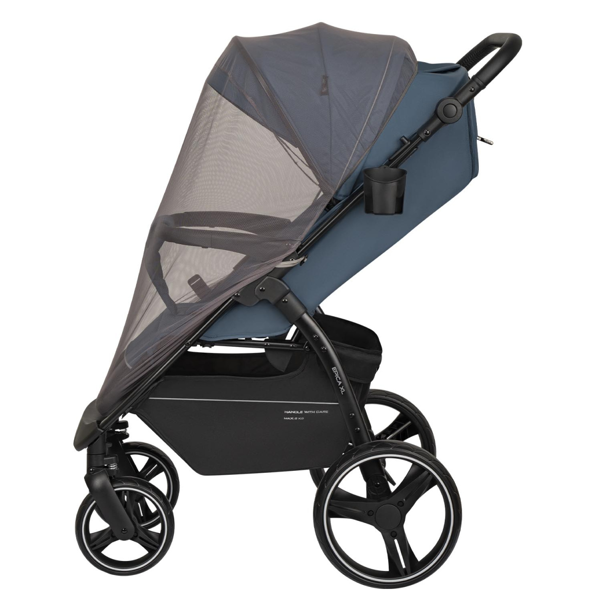 Коляска прогулочная Indigo EPICA XL синий