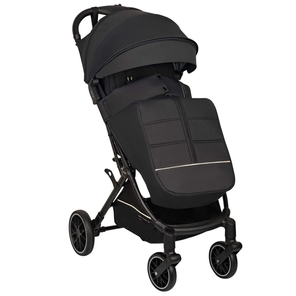 Коляска прогулочная Indigo SKIP черный
