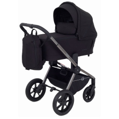 Коляска 2 в 1 RANT FLEX PRO 2023 RA074 BLACK