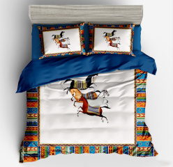 Кпб Египетский хлопок семейный TIS05-229 код1098