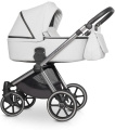 Коляска 3 в 1 Riko Qubus 04 белый