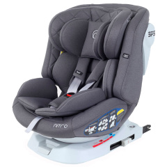 Автокресло Rant Nitro 0/1/2/3 (0-36 кг) Grey
