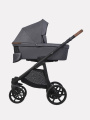 Коляска 2 в 1 Riko Basic Idol 04 Anthracite