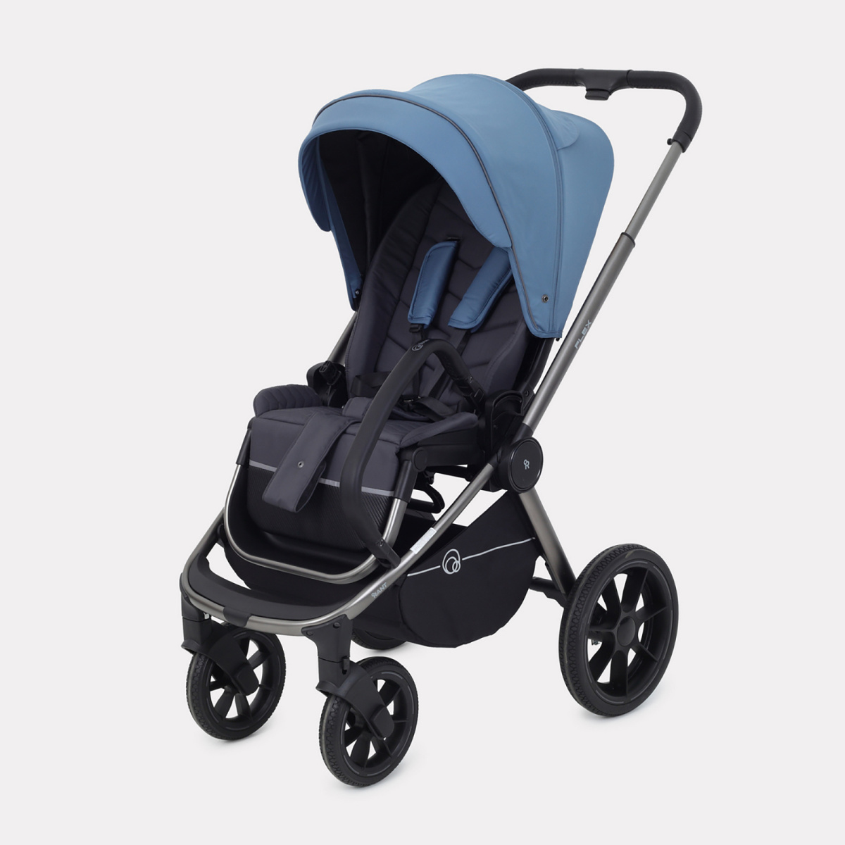 Коляска 3 в 1 RANT FLEX PRO 2023 RA075 BLUE