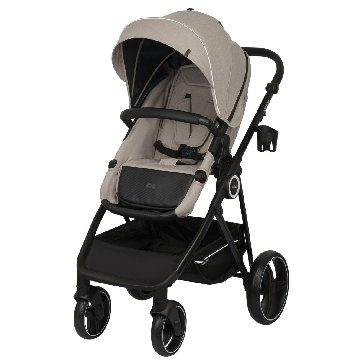 Коляска-трансформер Indigo SHUTTLE бежевый
