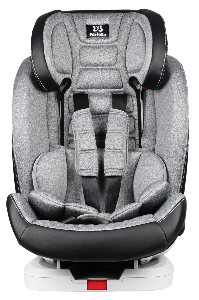 Автокресло детское Farfello YB709A1 Black/gray/серо-черный
