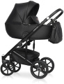 Коляска 3 в 1 Riko Basic Ozon 06 черный