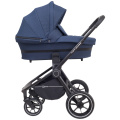 Коляска 3 в 1 Rant Flex Grand Jeans Blue синий