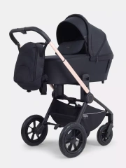 Коляска 3 в 1 Mowbaby Zoom Air Gold Black