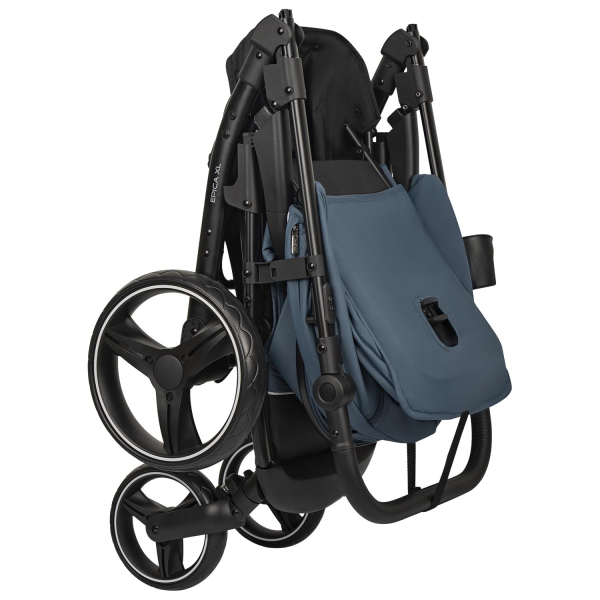 Коляска прогулочная Indigo EPICA XL синий