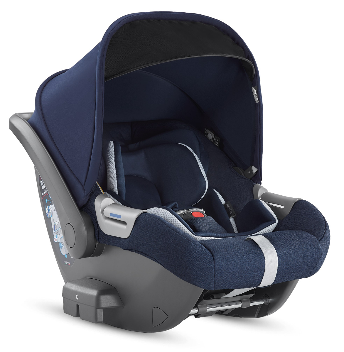 Коляска 3 в 1 Inglesina Aptica  с подставкой под люльку Stand Up,  Portland Blue