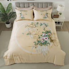 Кпб Египетский хлопок 1.5-спальный TIS04-804 код1097