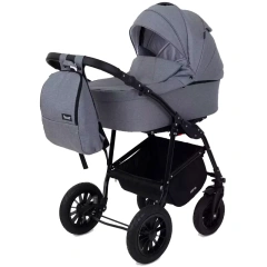 Коляска 3 в 1 Rant Siena 2024 07 серый