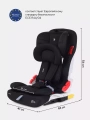 Автокресло Rant Taxi isofix 1/2/3 (9-36 кг) Black