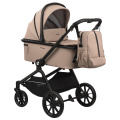 Коляска 2 в 1 Indigo SOLAR бежевый