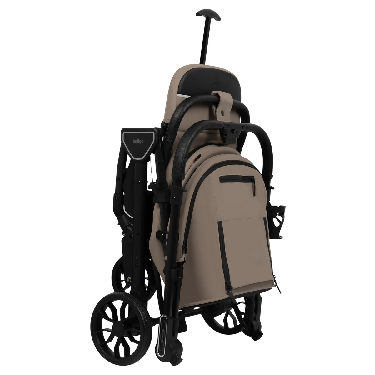 Коляска прогулочная Indigo VOLT бежевый