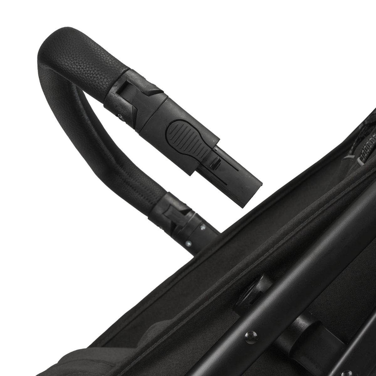 Коляска прогулочная Indigo MEGA черный