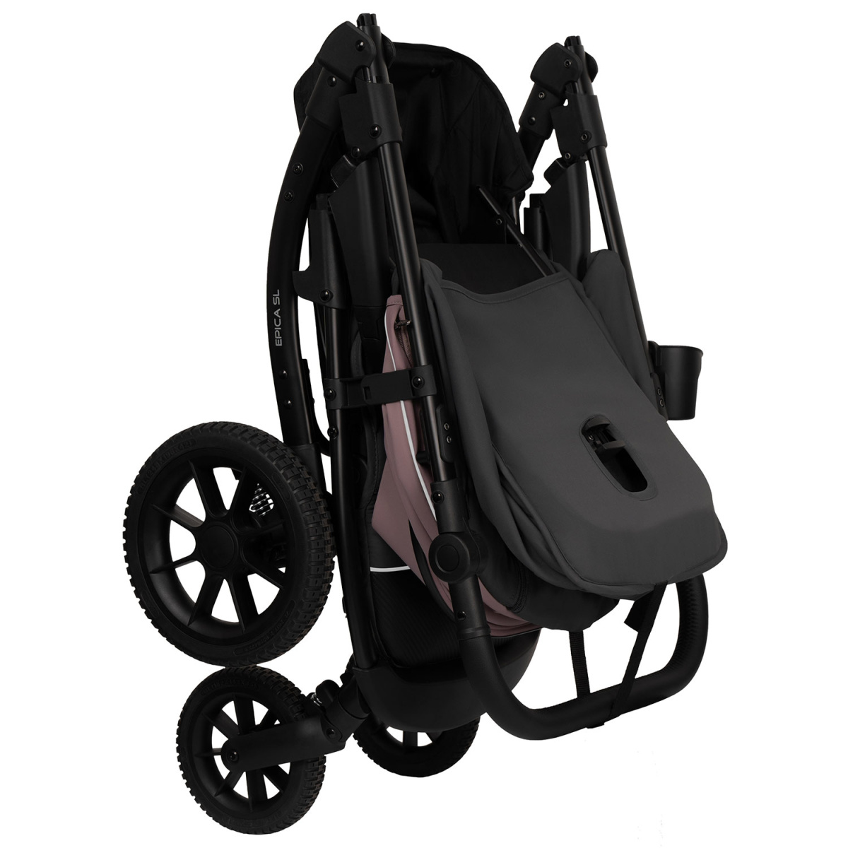 Коляска прогулочная Indigo EPICA SL, розовый