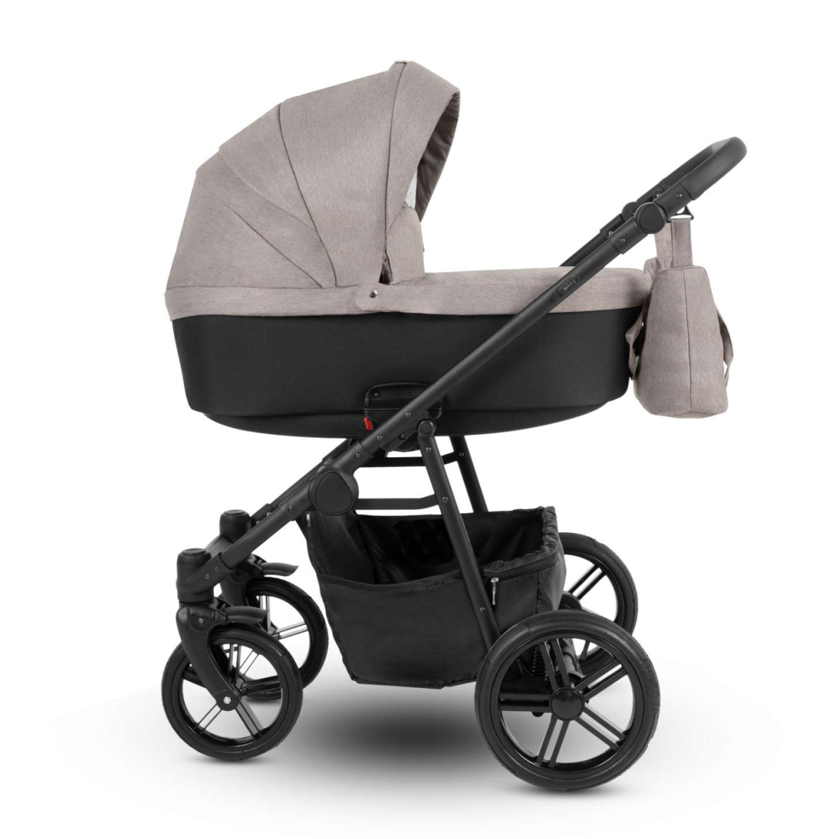 Коляска Camarelo Picco 2 в 1 бежевый меланж