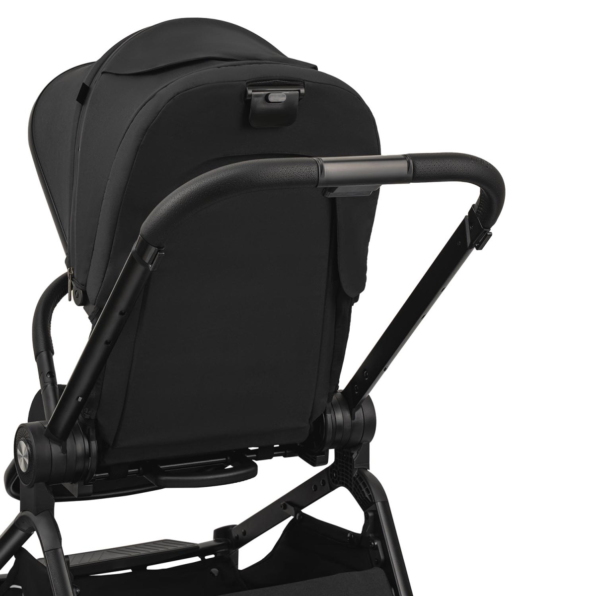 Коляска прогулочная Indigo SOLAR черный