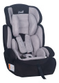 Автокресло детское Farfello CS-003 серо-черный велюр/Grey/black velour, YB702Agbv
