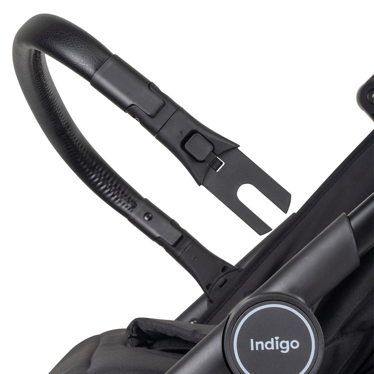 Коляска прогулочная Indigo ERA черный