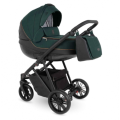 Коляска 2 в 1 Camarelo Zeo, Темно-зеленый (ZEO23-10)