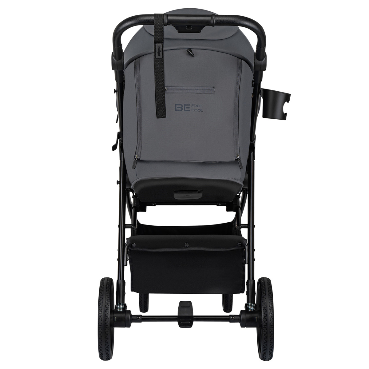 Коляска прогулочная Indigo ERA темно-серый