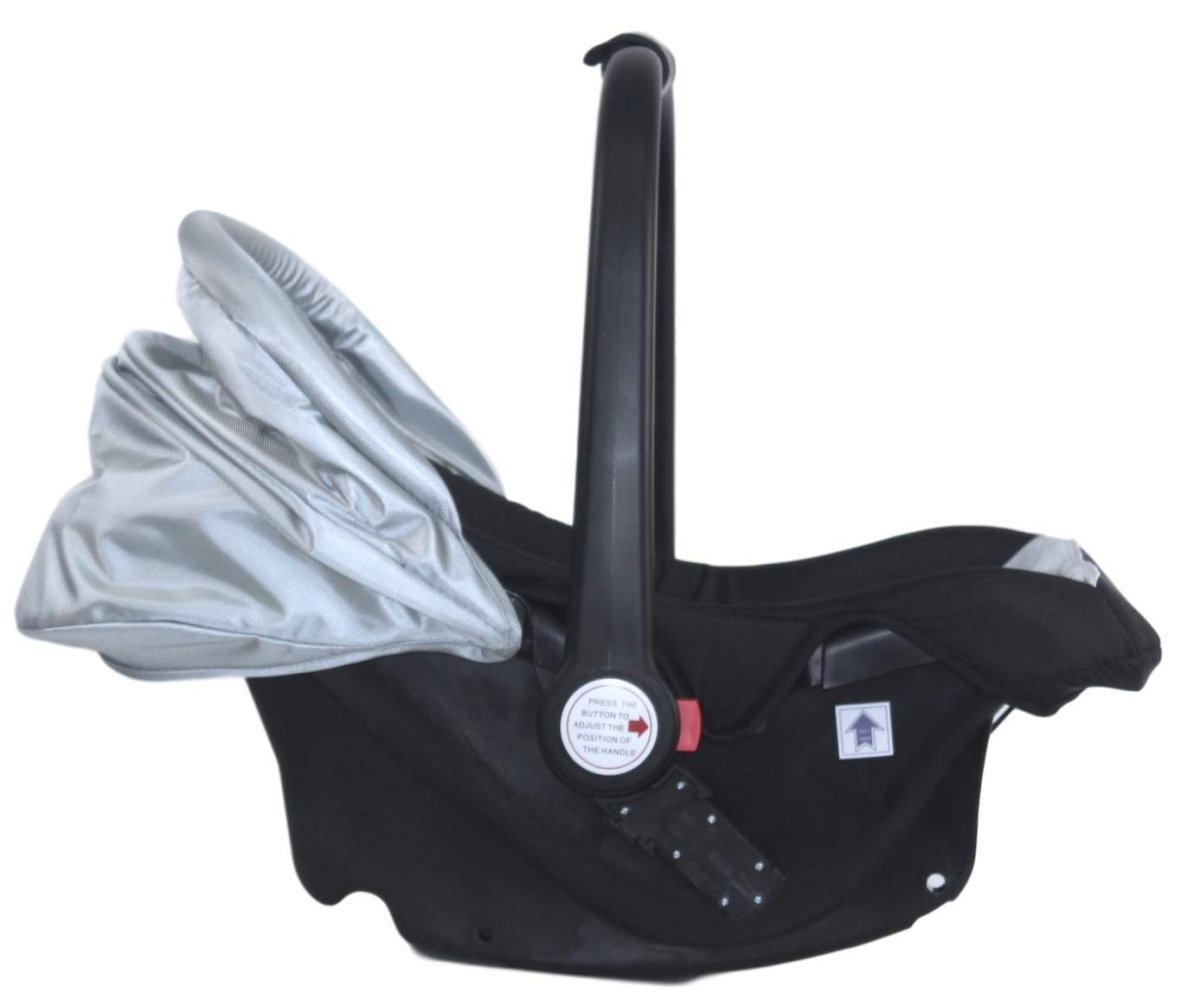 Коляска детская прогулочная Farfello Bino Angel Comfort (Silver/ серебристый)