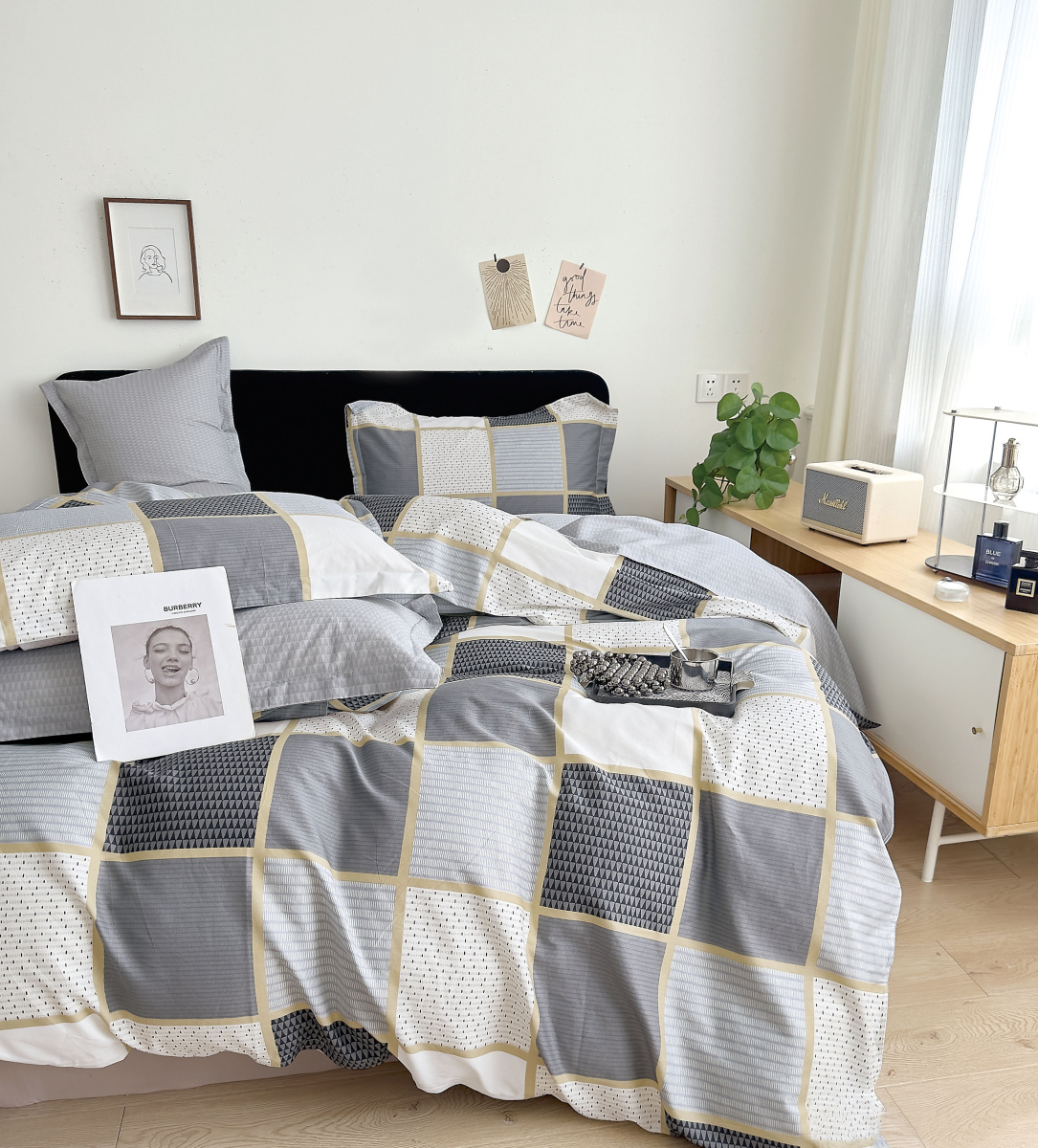 Twill евро 2 наволочки в ПВХ TPIG3-1974 КОД1171